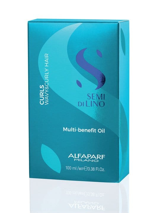 multi benefit oil - curls in box